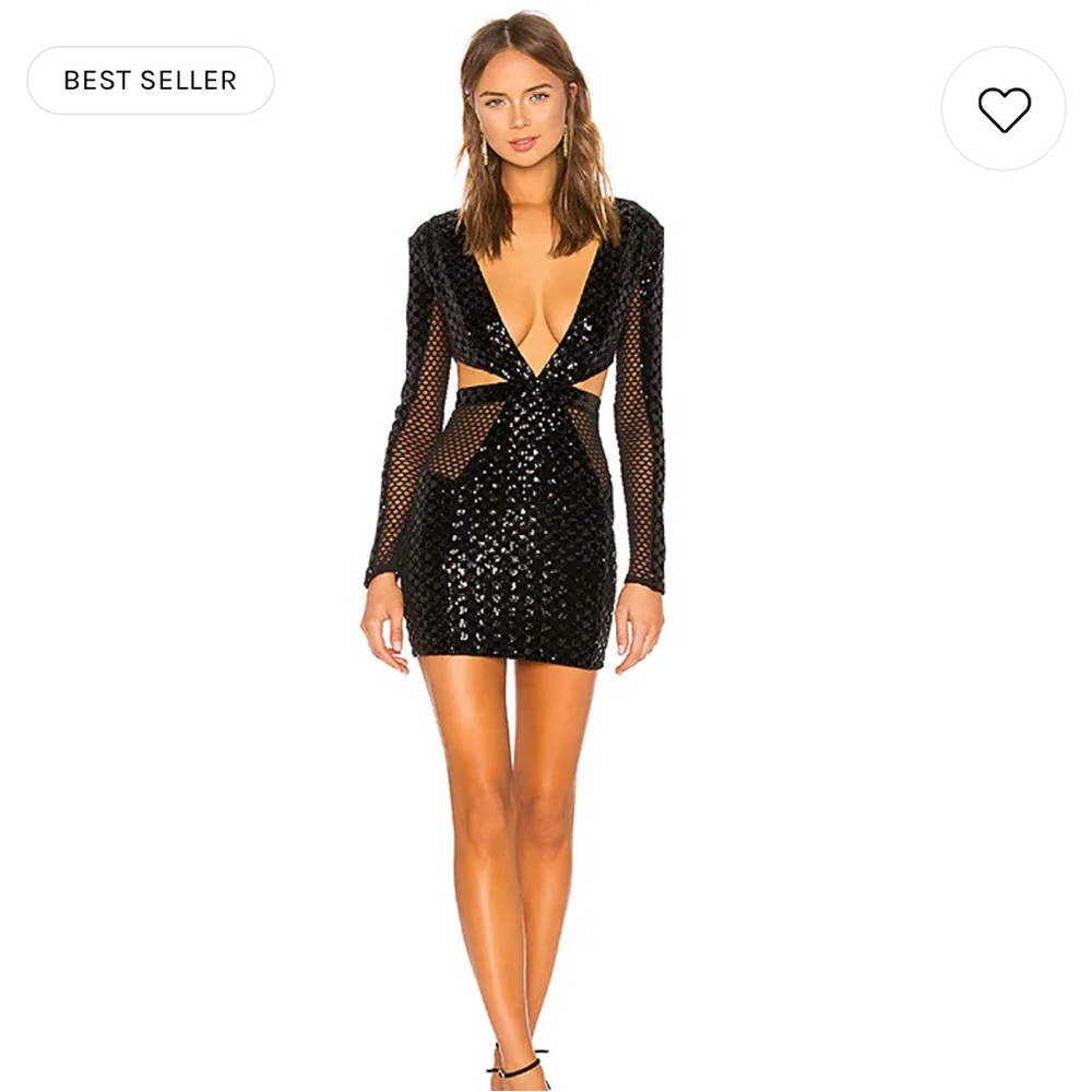 x REVOLVE Elise Mini Dress in Black
Michael Costello